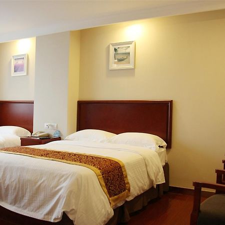 Greentree Inn Guizhou Guiyang Xiaoshizi Business Hotel Guiyang (Guizhou) Eksteriør bilde