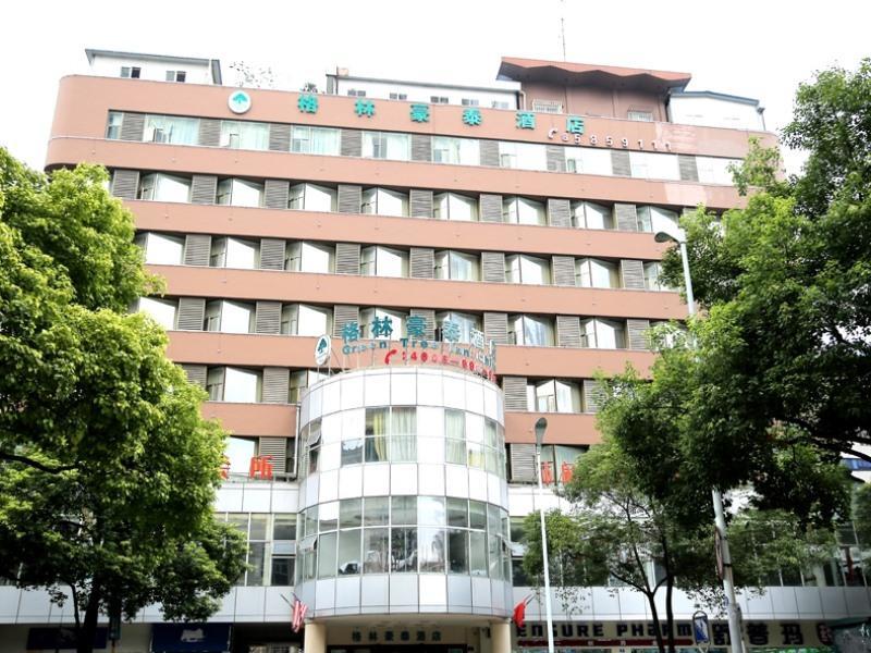 Greentree Inn Guizhou Guiyang Xiaoshizi Business Hotel Guiyang (Guizhou) Eksteriør bilde