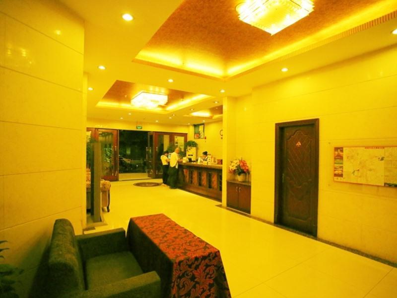 Greentree Inn Guizhou Guiyang Xiaoshizi Business Hotel Guiyang (Guizhou) Eksteriør bilde