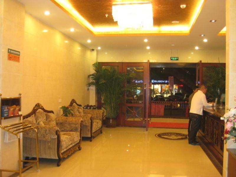 Greentree Inn Guizhou Guiyang Xiaoshizi Business Hotel Guiyang (Guizhou) Eksteriør bilde