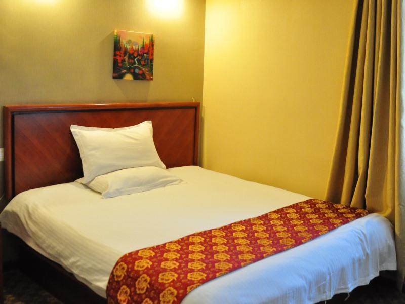Greentree Inn Guizhou Guiyang Xiaoshizi Business Hotel Guiyang (Guizhou) Eksteriør bilde