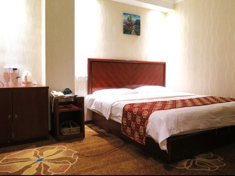 Greentree Inn Guizhou Guiyang Xiaoshizi Business Hotel Guiyang (Guizhou) Eksteriør bilde