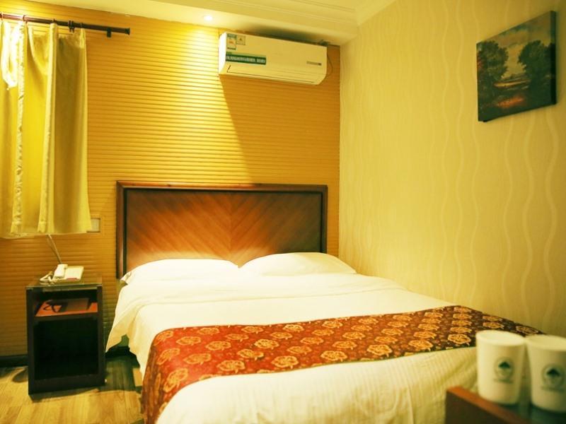Greentree Inn Guizhou Guiyang Xiaoshizi Business Hotel Guiyang (Guizhou) Eksteriør bilde