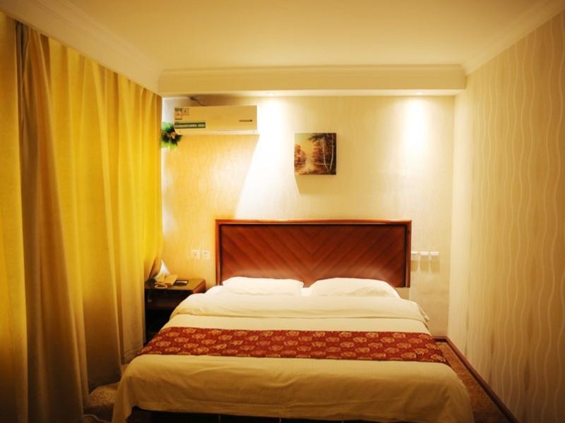 Greentree Inn Guizhou Guiyang Xiaoshizi Business Hotel Guiyang (Guizhou) Eksteriør bilde