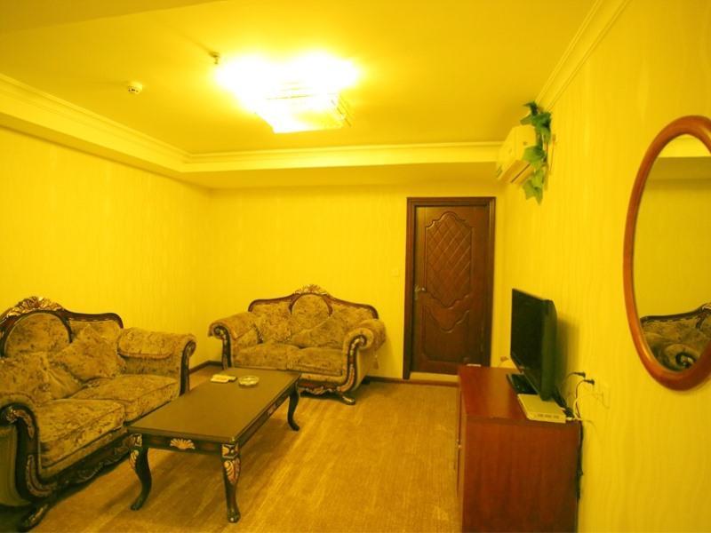 Greentree Inn Guizhou Guiyang Xiaoshizi Business Hotel Guiyang (Guizhou) Eksteriør bilde