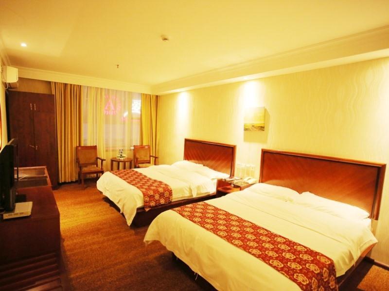 Greentree Inn Guizhou Guiyang Xiaoshizi Business Hotel Guiyang (Guizhou) Eksteriør bilde