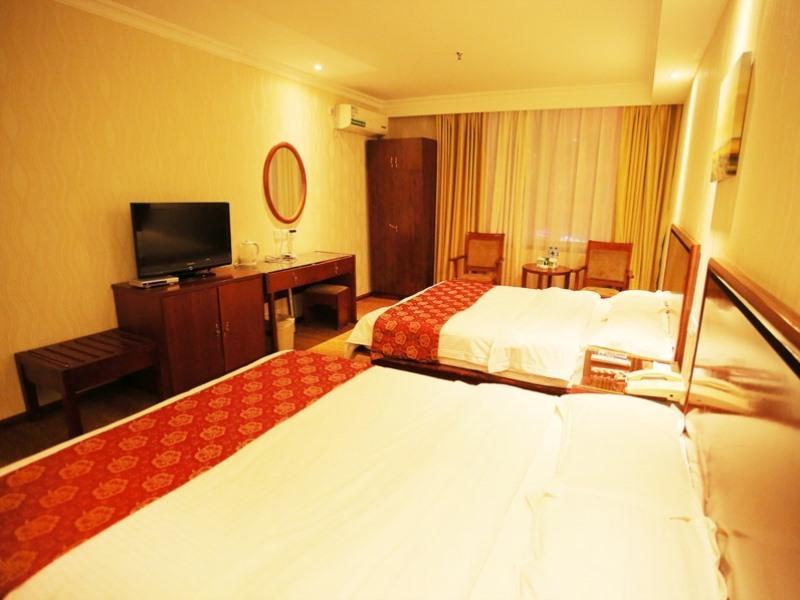 Greentree Inn Guizhou Guiyang Xiaoshizi Business Hotel Guiyang (Guizhou) Eksteriør bilde