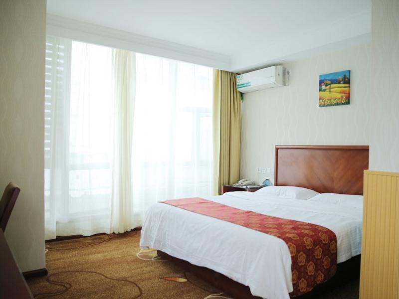 Greentree Inn Guizhou Guiyang Xiaoshizi Business Hotel Guiyang (Guizhou) Eksteriør bilde