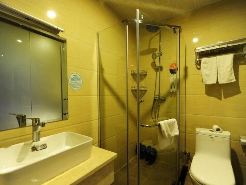 Greentree Inn Guizhou Guiyang Xiaoshizi Business Hotel Guiyang (Guizhou) Eksteriør bilde