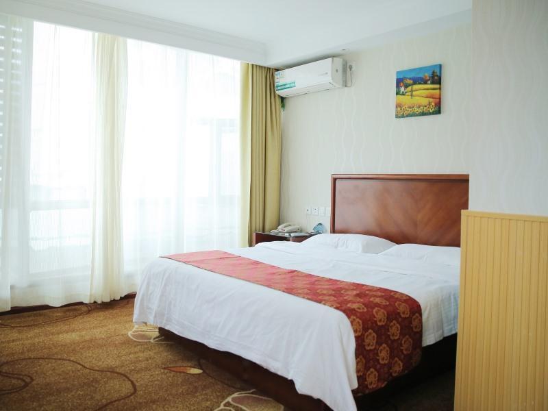 Greentree Inn Guizhou Guiyang Xiaoshizi Business Hotel Guiyang (Guizhou) Eksteriør bilde