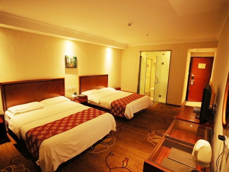 Greentree Inn Guizhou Guiyang Xiaoshizi Business Hotel Guiyang (Guizhou) Eksteriør bilde