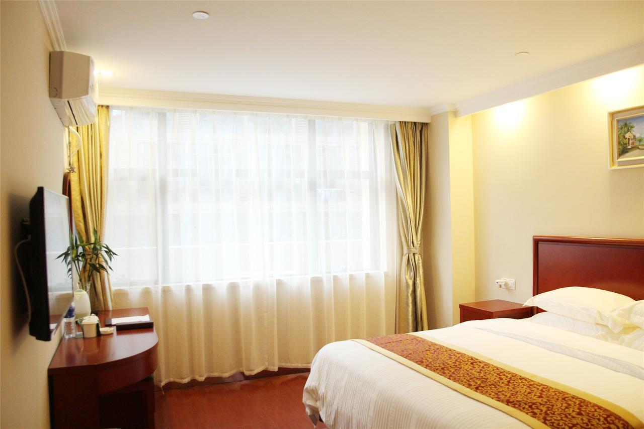 Greentree Inn Guizhou Guiyang Xiaoshizi Business Hotel Guiyang (Guizhou) Eksteriør bilde