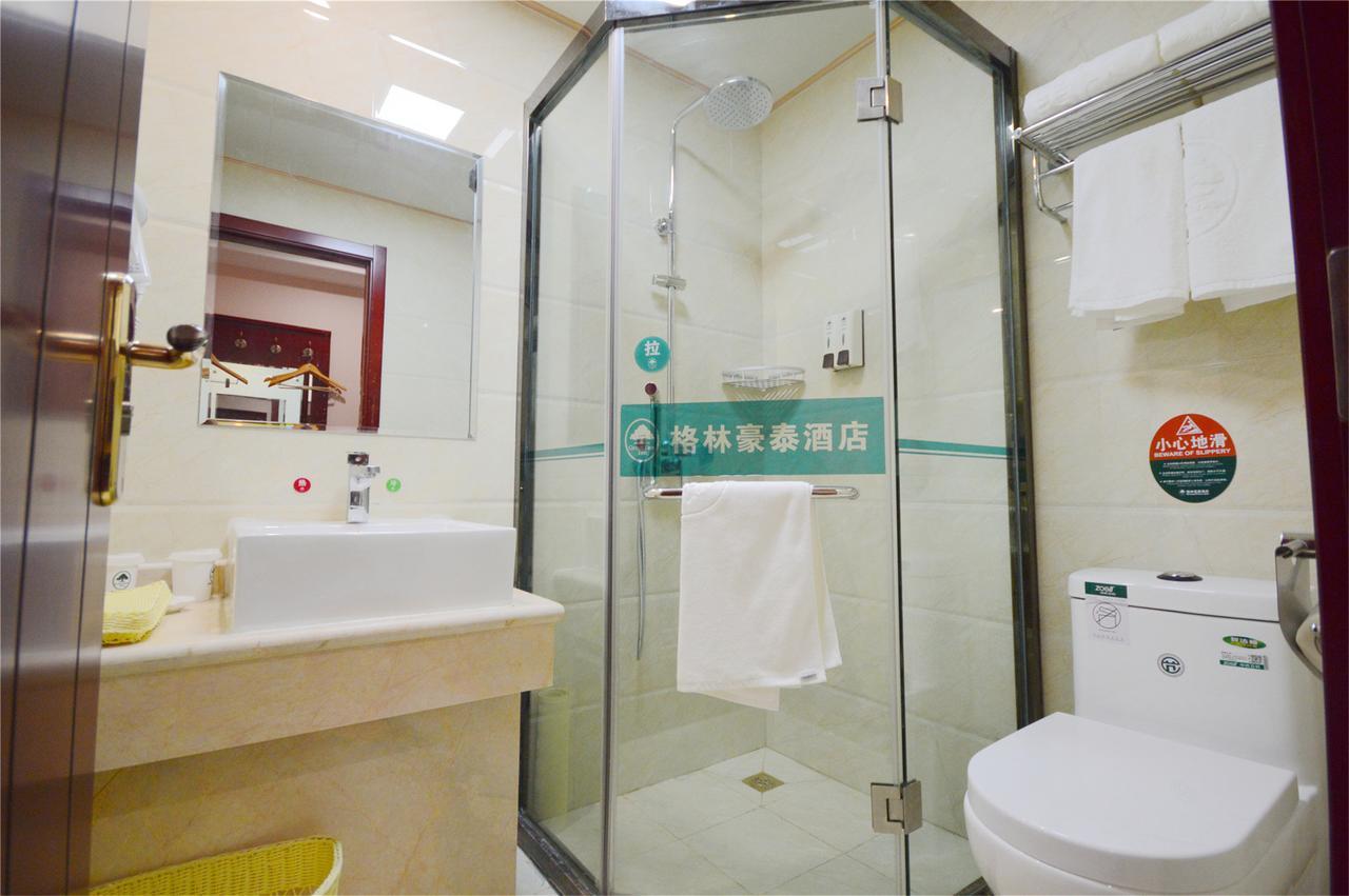 Greentree Inn Guizhou Guiyang Xiaoshizi Business Hotel Guiyang (Guizhou) Eksteriør bilde