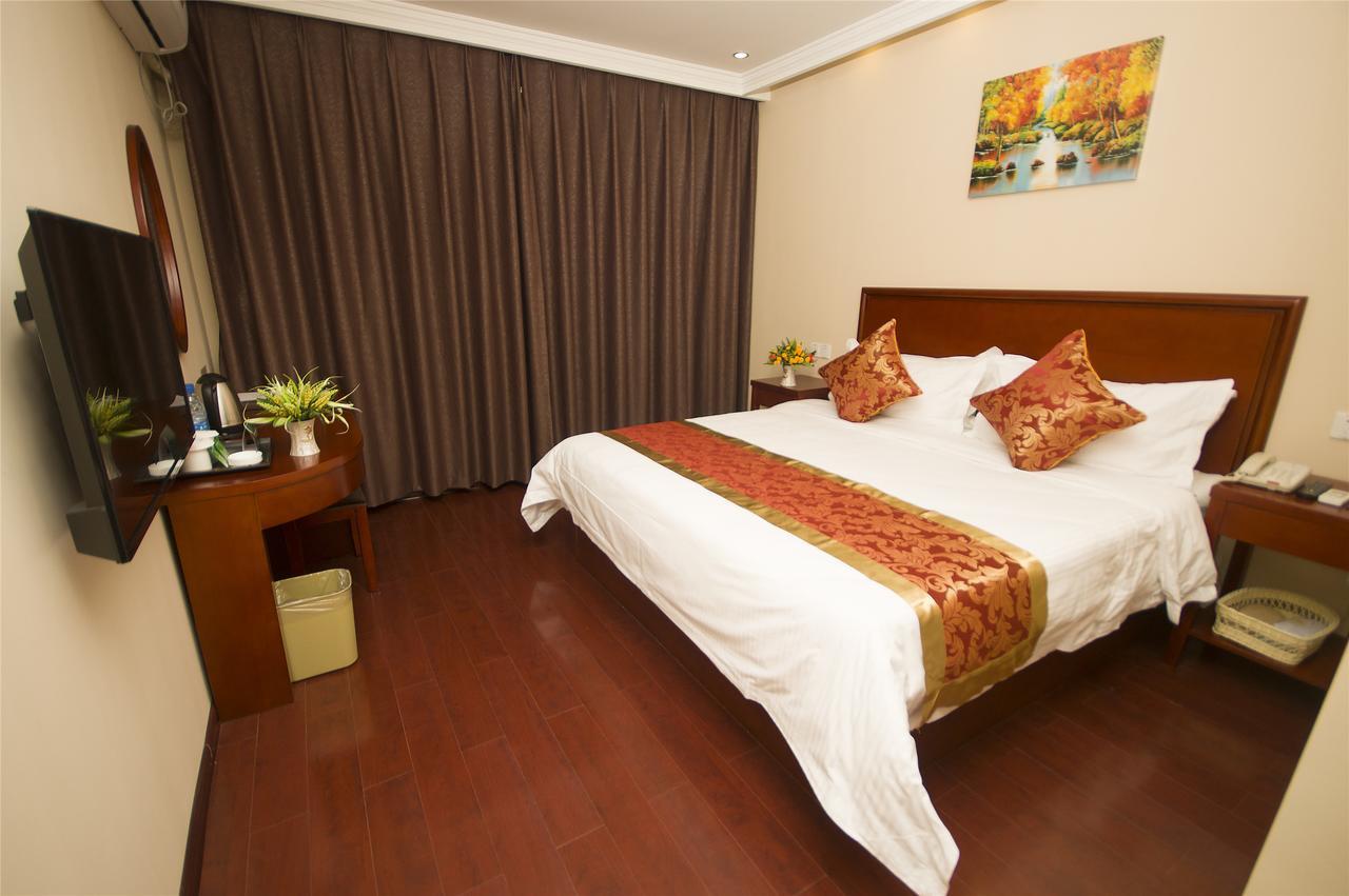 Greentree Inn Guizhou Guiyang Xiaoshizi Business Hotel Guiyang (Guizhou) Eksteriør bilde