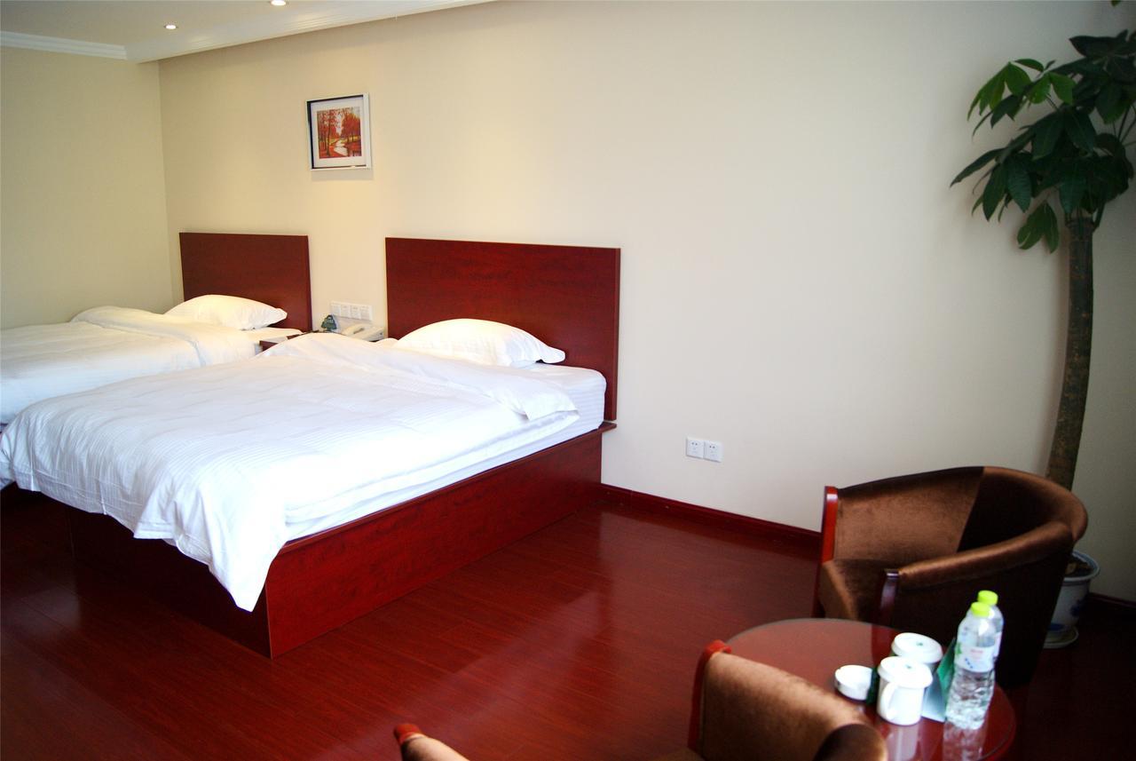 Greentree Inn Guizhou Guiyang Xiaoshizi Business Hotel Guiyang (Guizhou) Eksteriør bilde