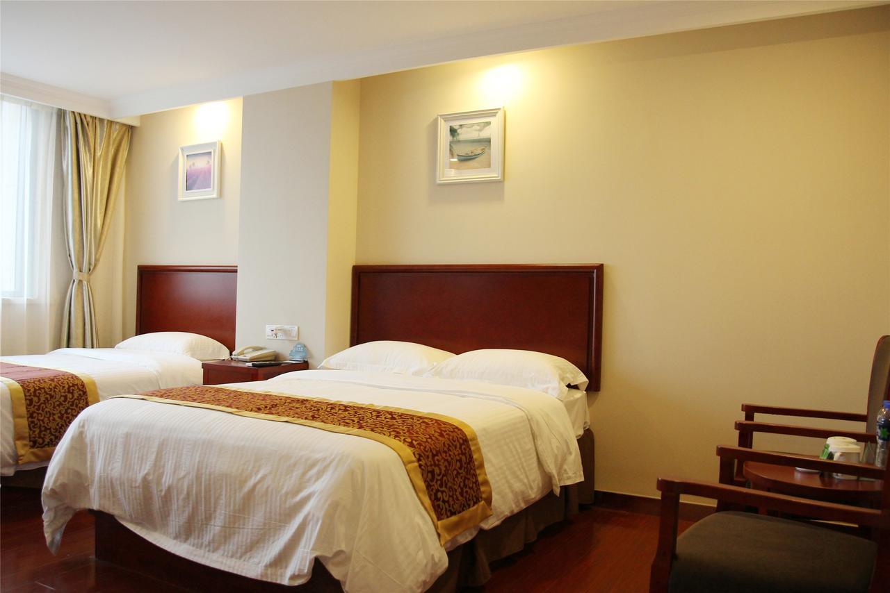 Greentree Inn Guizhou Guiyang Xiaoshizi Business Hotel Guiyang (Guizhou) Eksteriør bilde