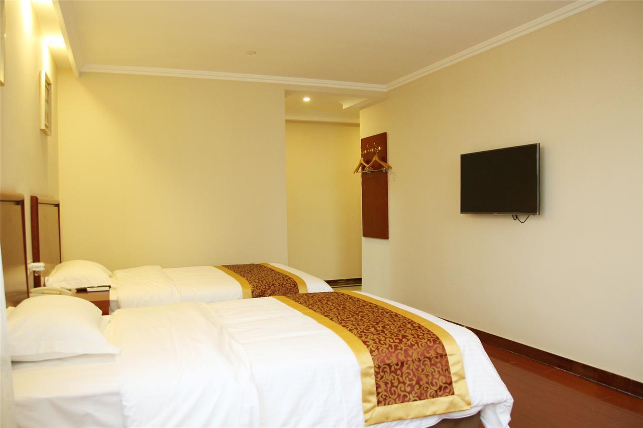 Greentree Inn Guizhou Guiyang Xiaoshizi Business Hotel Guiyang (Guizhou) Eksteriør bilde