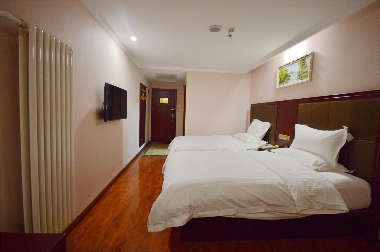 Greentree Inn Guizhou Guiyang Xiaoshizi Business Hotel Guiyang (Guizhou) Eksteriør bilde