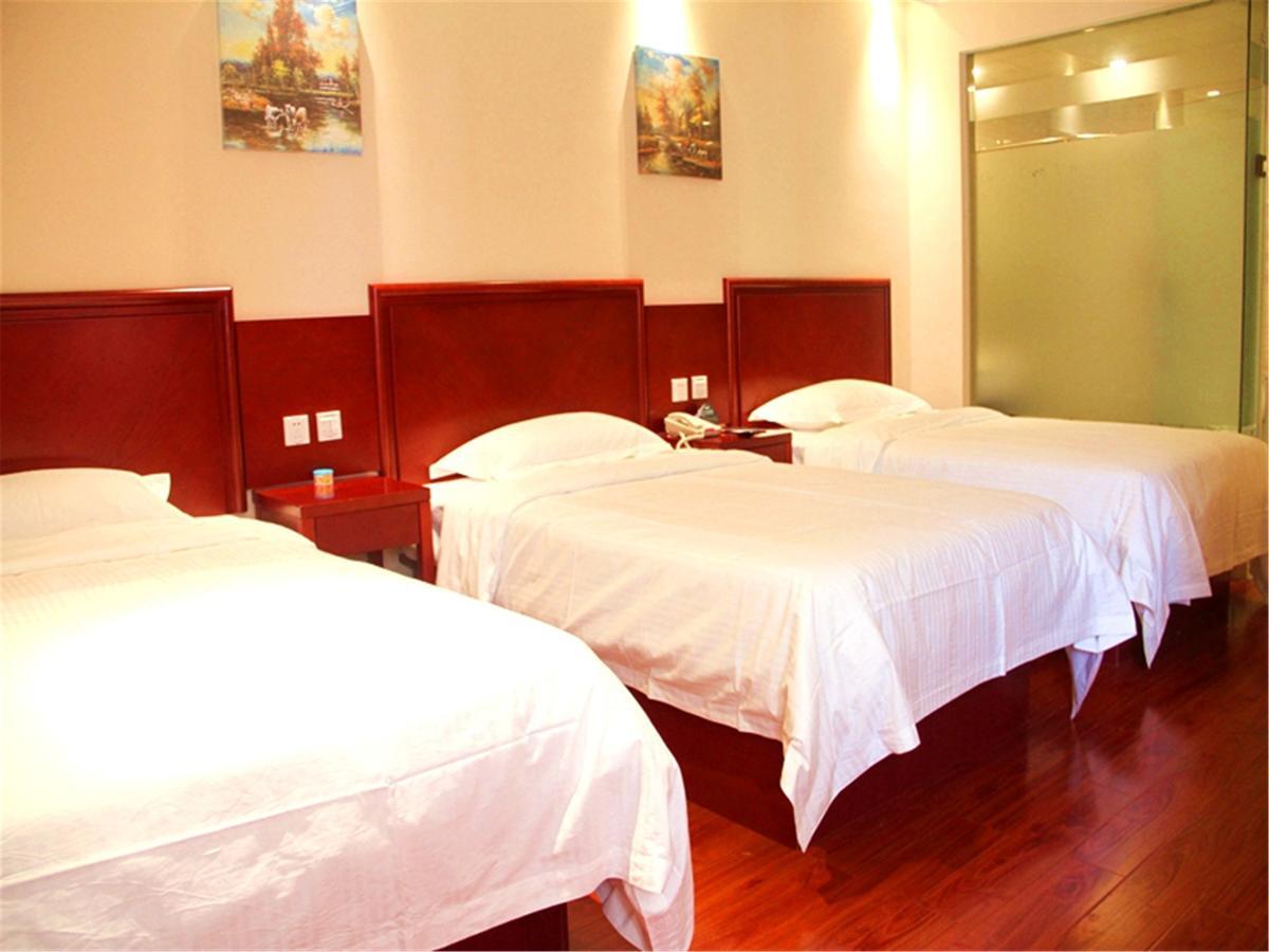 Greentree Inn Guizhou Guiyang Xiaoshizi Business Hotel Guiyang (Guizhou) Eksteriør bilde