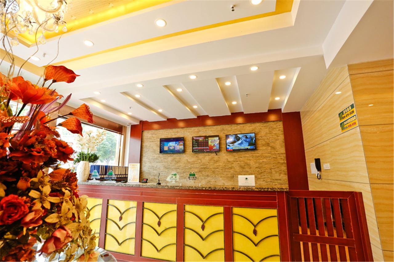 Greentree Inn Guizhou Guiyang Xiaoshizi Business Hotel Guiyang (Guizhou) Eksteriør bilde