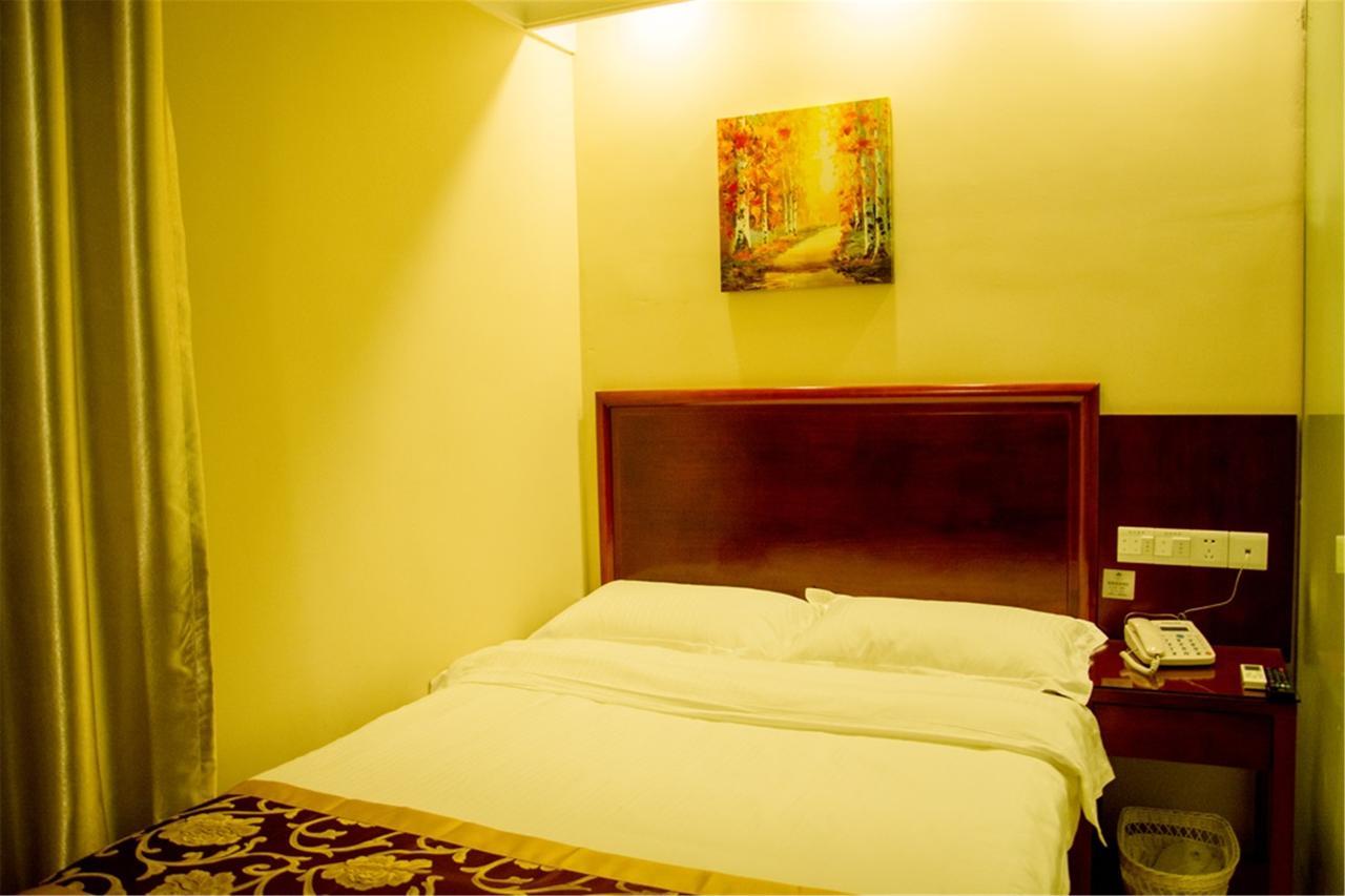 Greentree Inn Guizhou Guiyang Xiaoshizi Business Hotel Guiyang (Guizhou) Eksteriør bilde