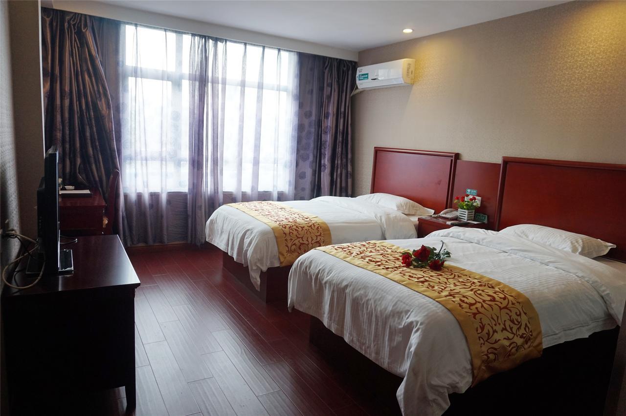 Greentree Inn Guizhou Guiyang Xiaoshizi Business Hotel Guiyang (Guizhou) Eksteriør bilde