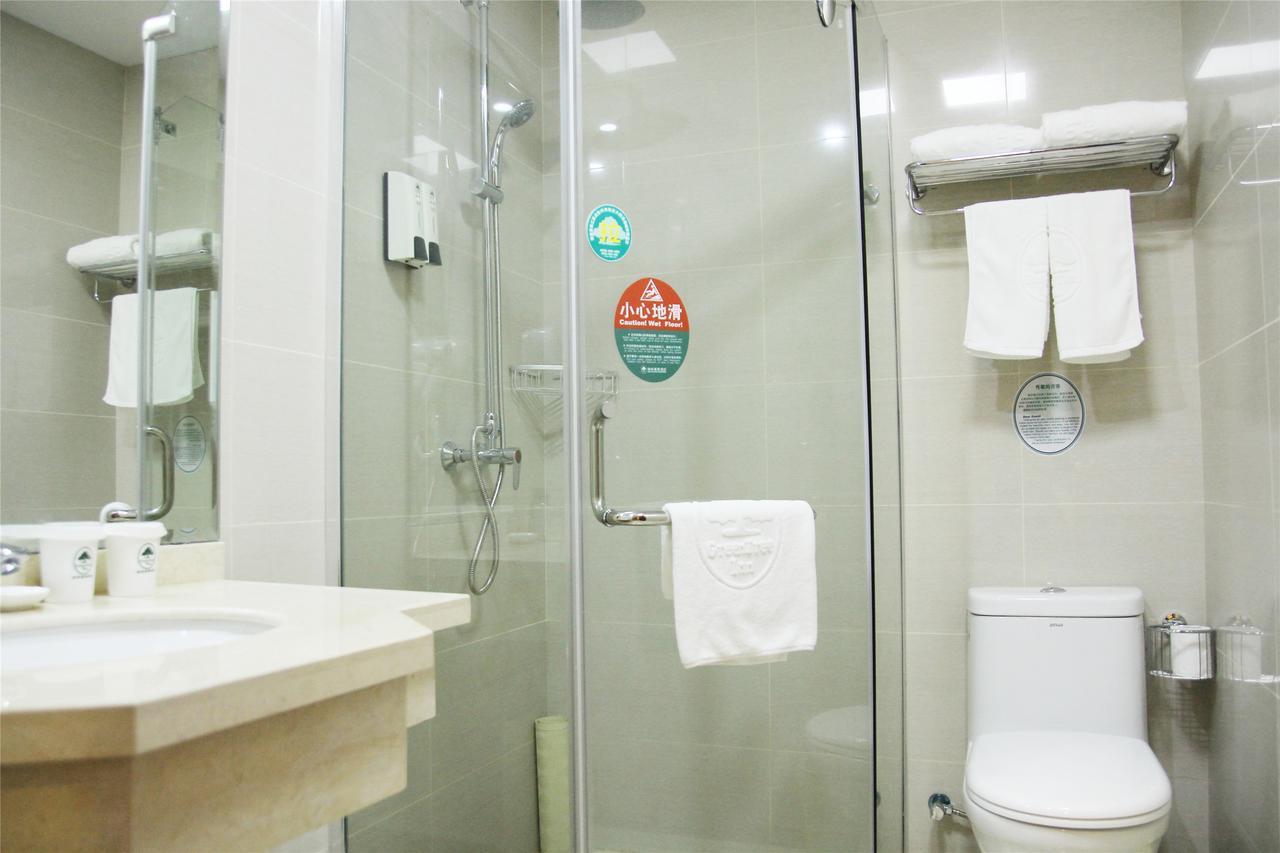 Greentree Inn Guizhou Guiyang Xiaoshizi Business Hotel Guiyang (Guizhou) Eksteriør bilde