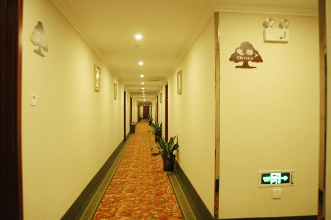 Greentree Inn Guizhou Guiyang Xiaoshizi Business Hotel Guiyang (Guizhou) Eksteriør bilde