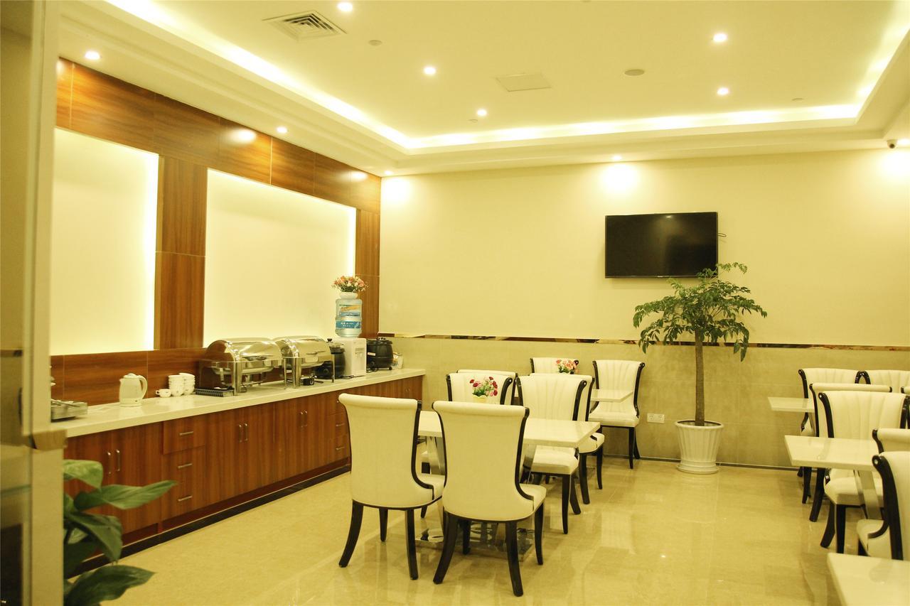 Greentree Inn Guizhou Guiyang Xiaoshizi Business Hotel Guiyang (Guizhou) Eksteriør bilde
