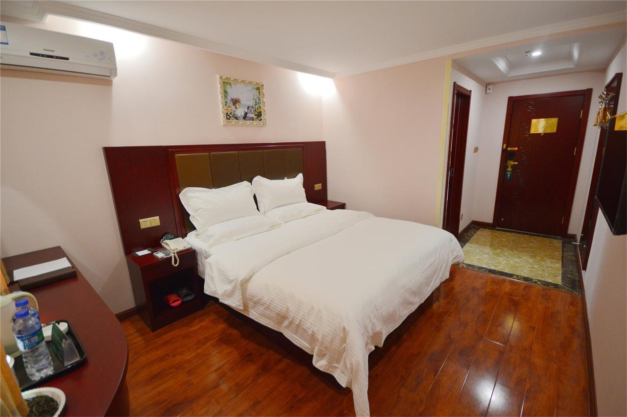 Greentree Inn Guizhou Guiyang Xiaoshizi Business Hotel Guiyang (Guizhou) Eksteriør bilde