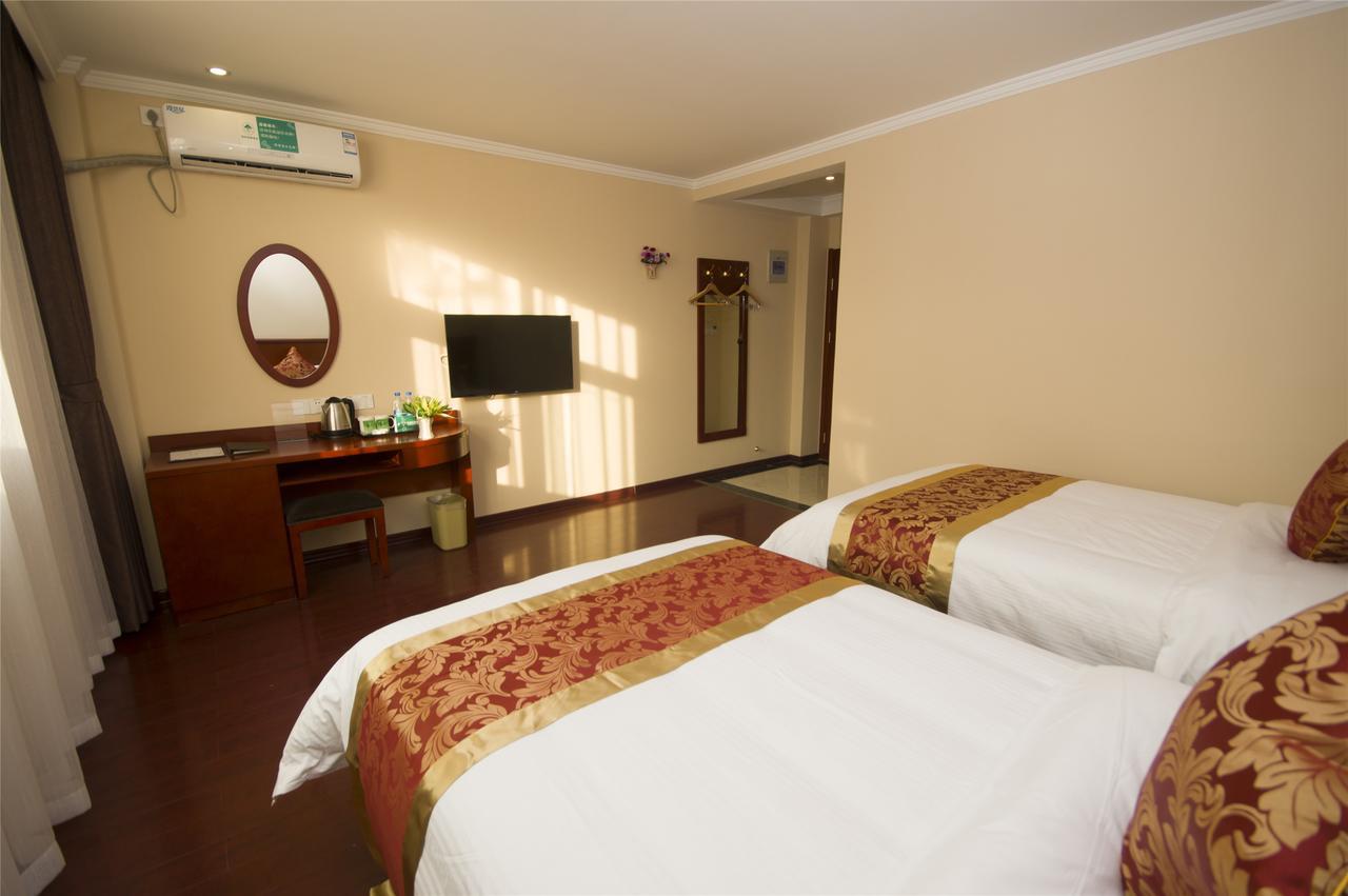 Greentree Inn Guizhou Guiyang Xiaoshizi Business Hotel Guiyang (Guizhou) Eksteriør bilde