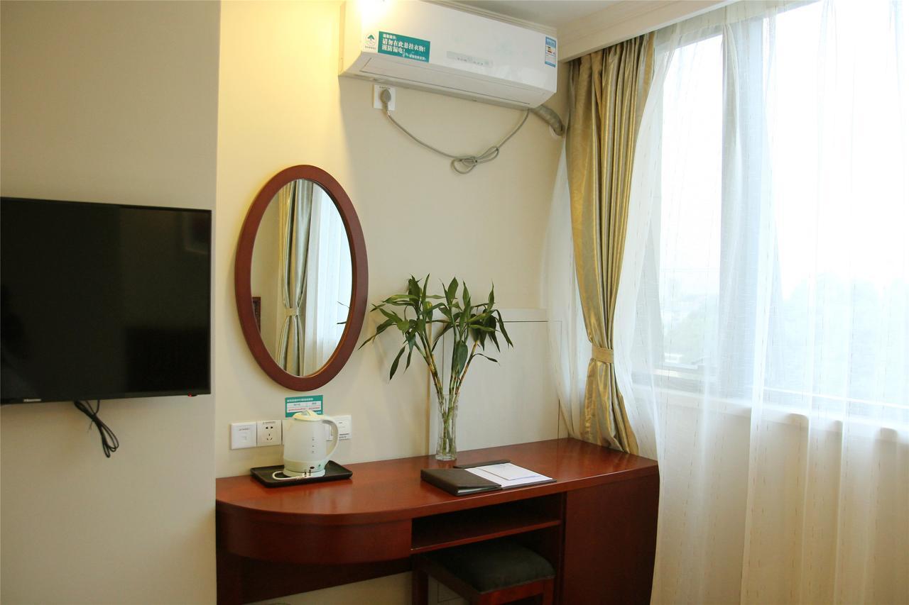 Greentree Inn Guizhou Guiyang Xiaoshizi Business Hotel Guiyang (Guizhou) Eksteriør bilde