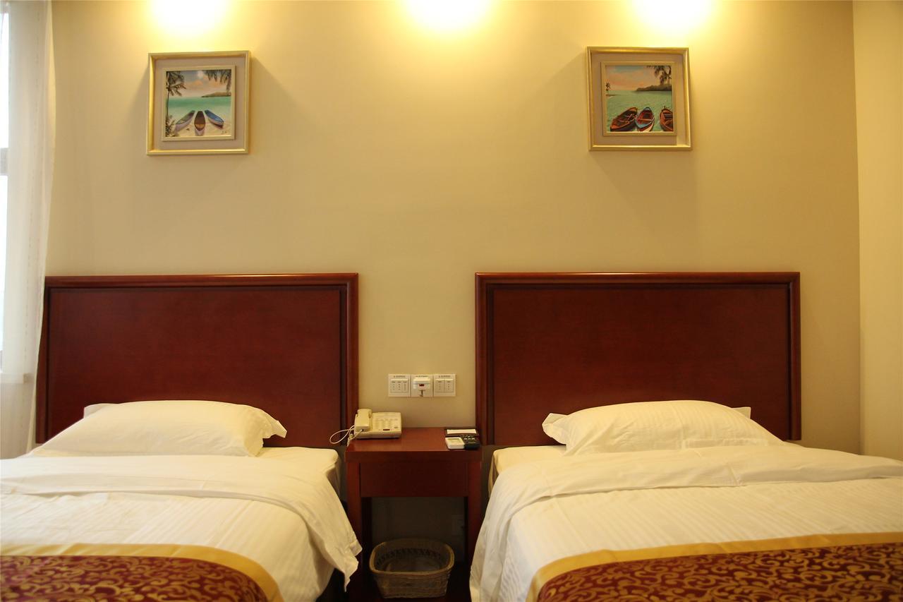 Greentree Inn Guizhou Guiyang Xiaoshizi Business Hotel Guiyang (Guizhou) Eksteriør bilde