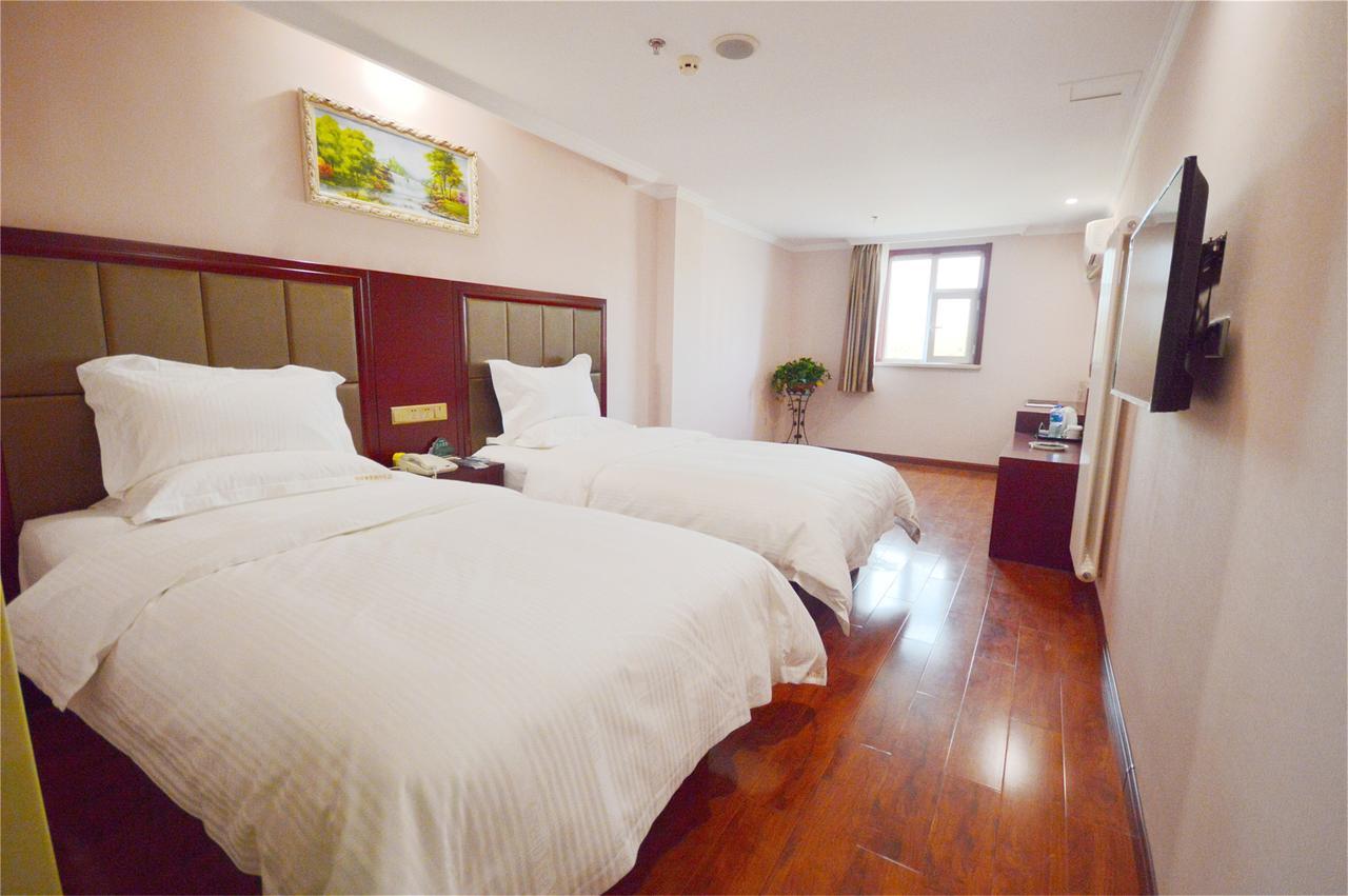 Greentree Inn Guizhou Guiyang Xiaoshizi Business Hotel Guiyang (Guizhou) Eksteriør bilde