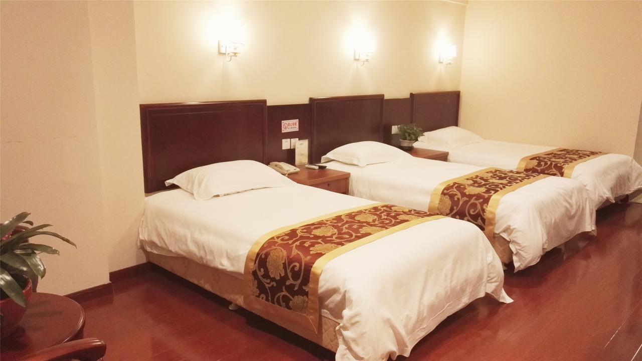 Greentree Inn Guizhou Guiyang Xiaoshizi Business Hotel Guiyang (Guizhou) Eksteriør bilde