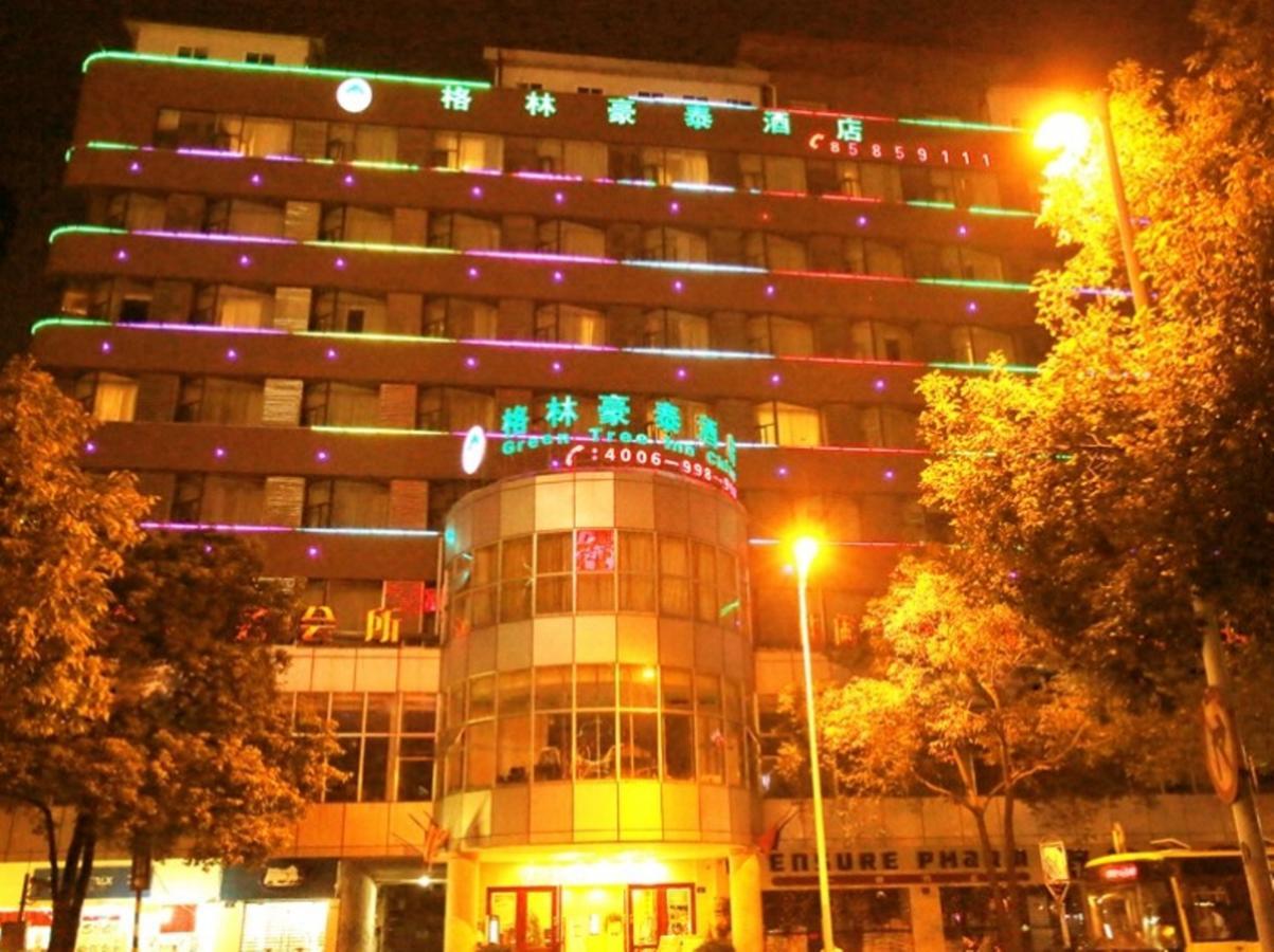 Greentree Inn Guizhou Guiyang Xiaoshizi Business Hotel Guiyang (Guizhou) Eksteriør bilde